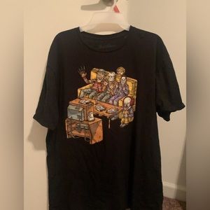 Horror graphic t shirt